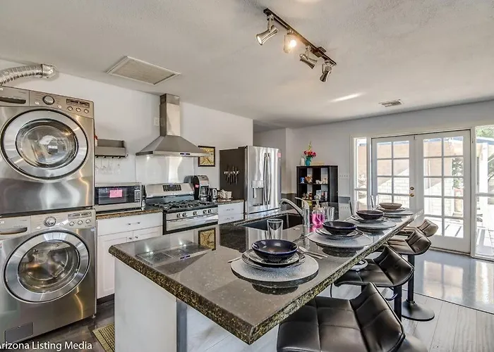 *msg For 5%off*1bed1bath Hugeguesthouse Midtownphx *